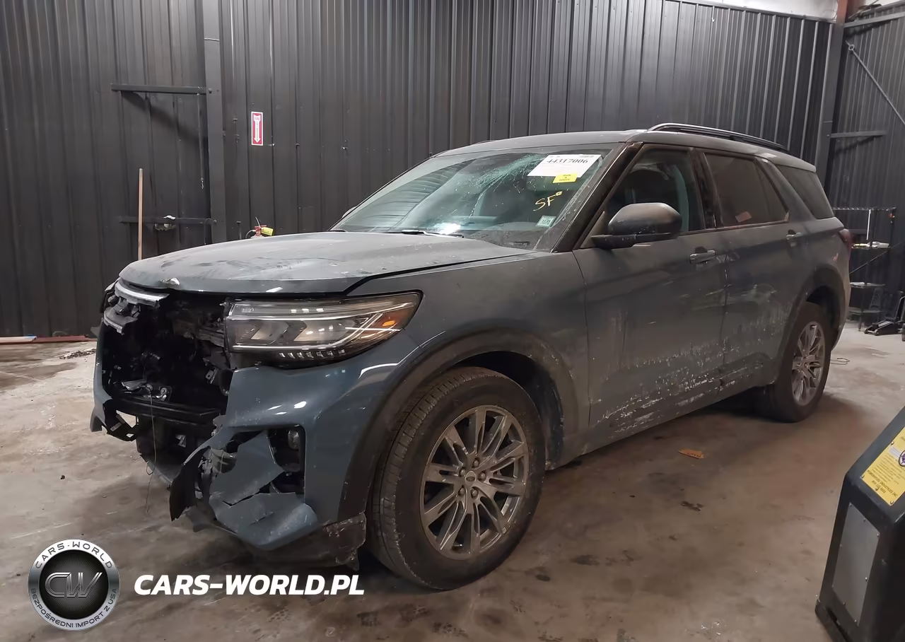 2026 Ford Explorer Active W-200A Pkg VIN:1FMUK8DH6TGA32386 - 2