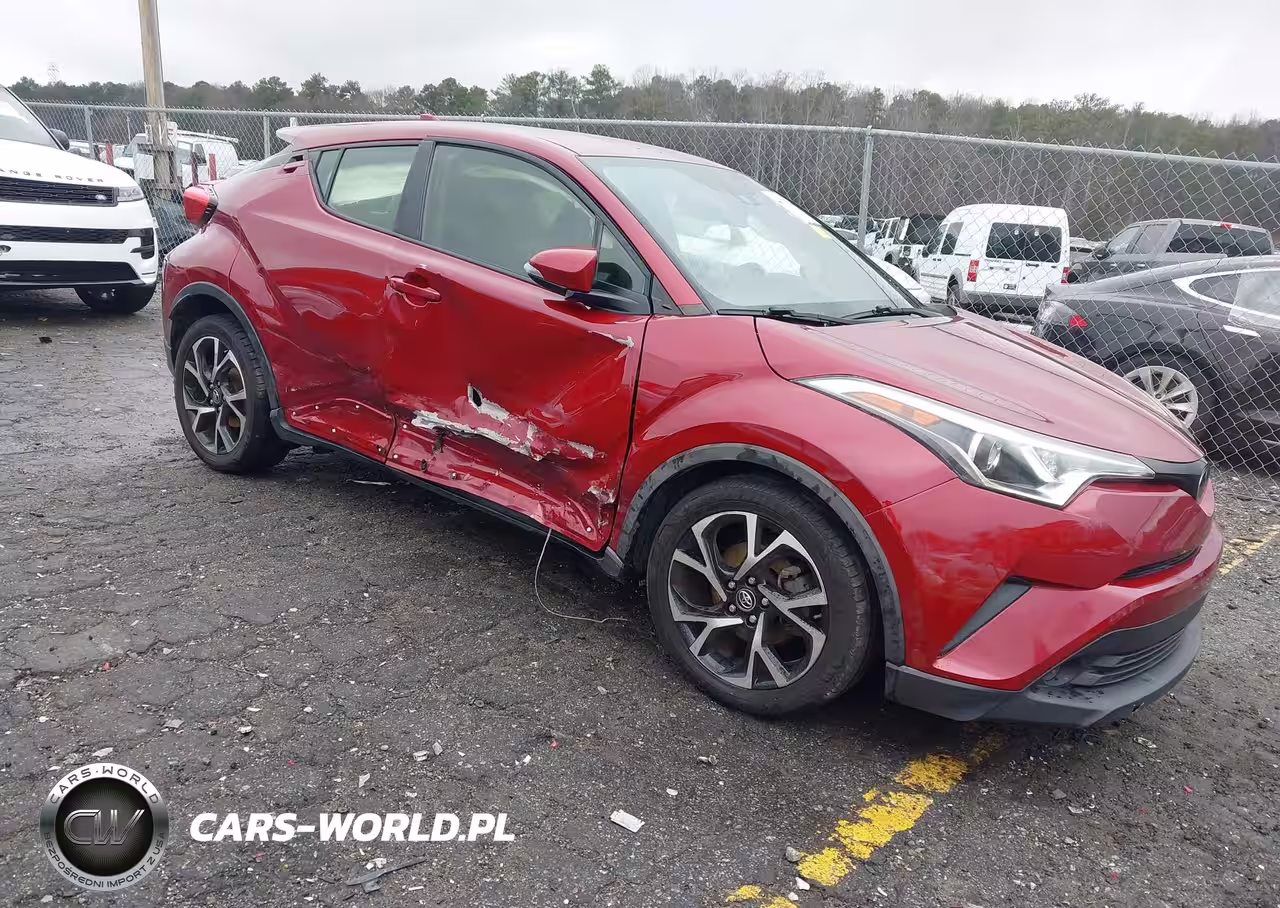 2018 Toyota C-Hr Xle