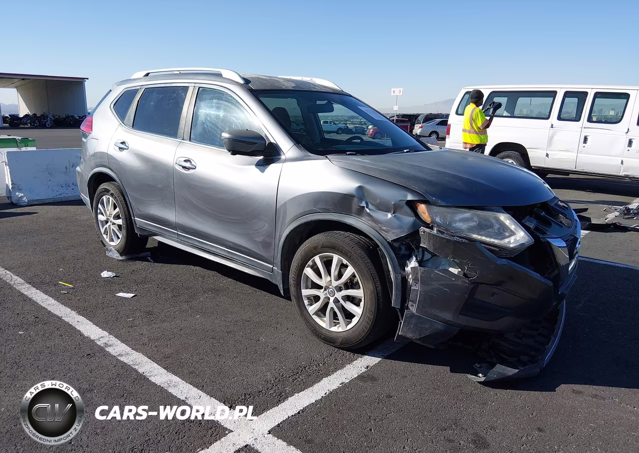 2017 Nissan Rogue Sv – zdjęcie 1 z 12