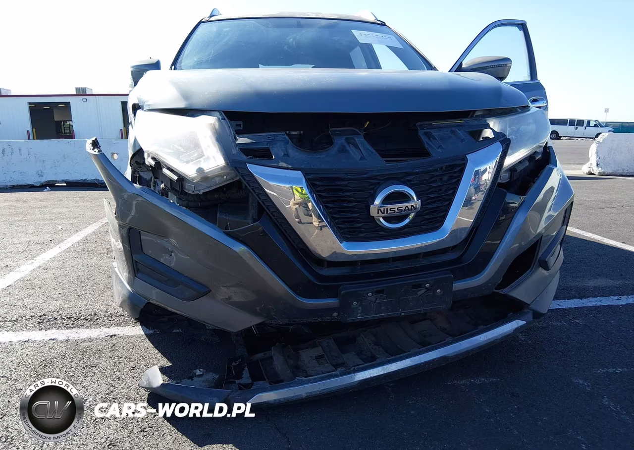 2017 Nissan Rogue Sv VIN:KNMAT2MT3HP514648 - 12