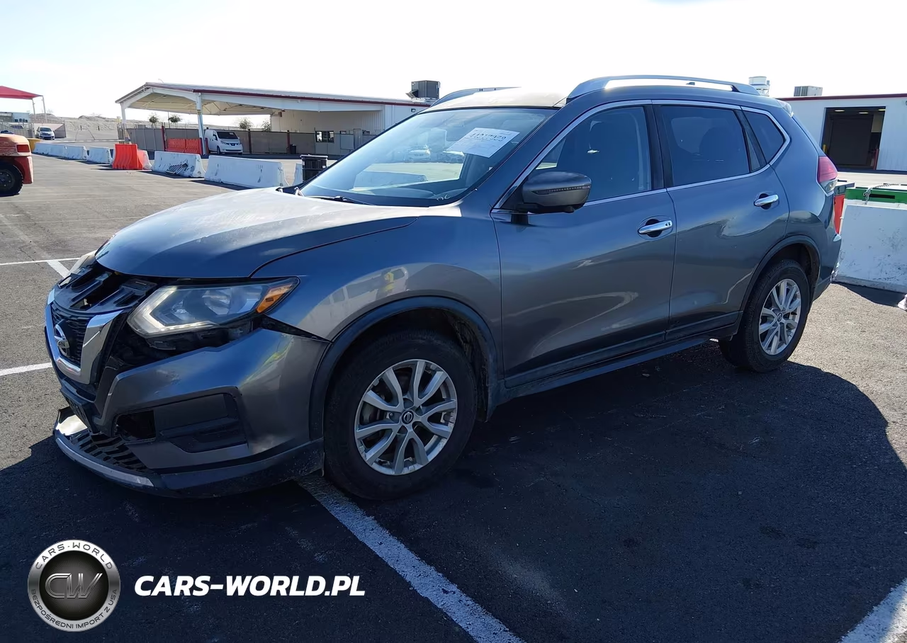 2017 Nissan Rogue Sv VIN:KNMAT2MT3HP514648 - 2