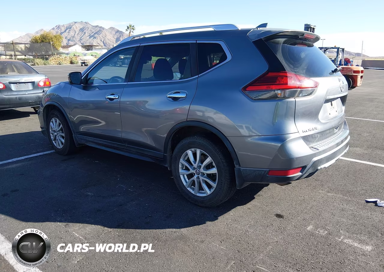 2017 Nissan Rogue Sv VIN:KNMAT2MT3HP514648 - 3