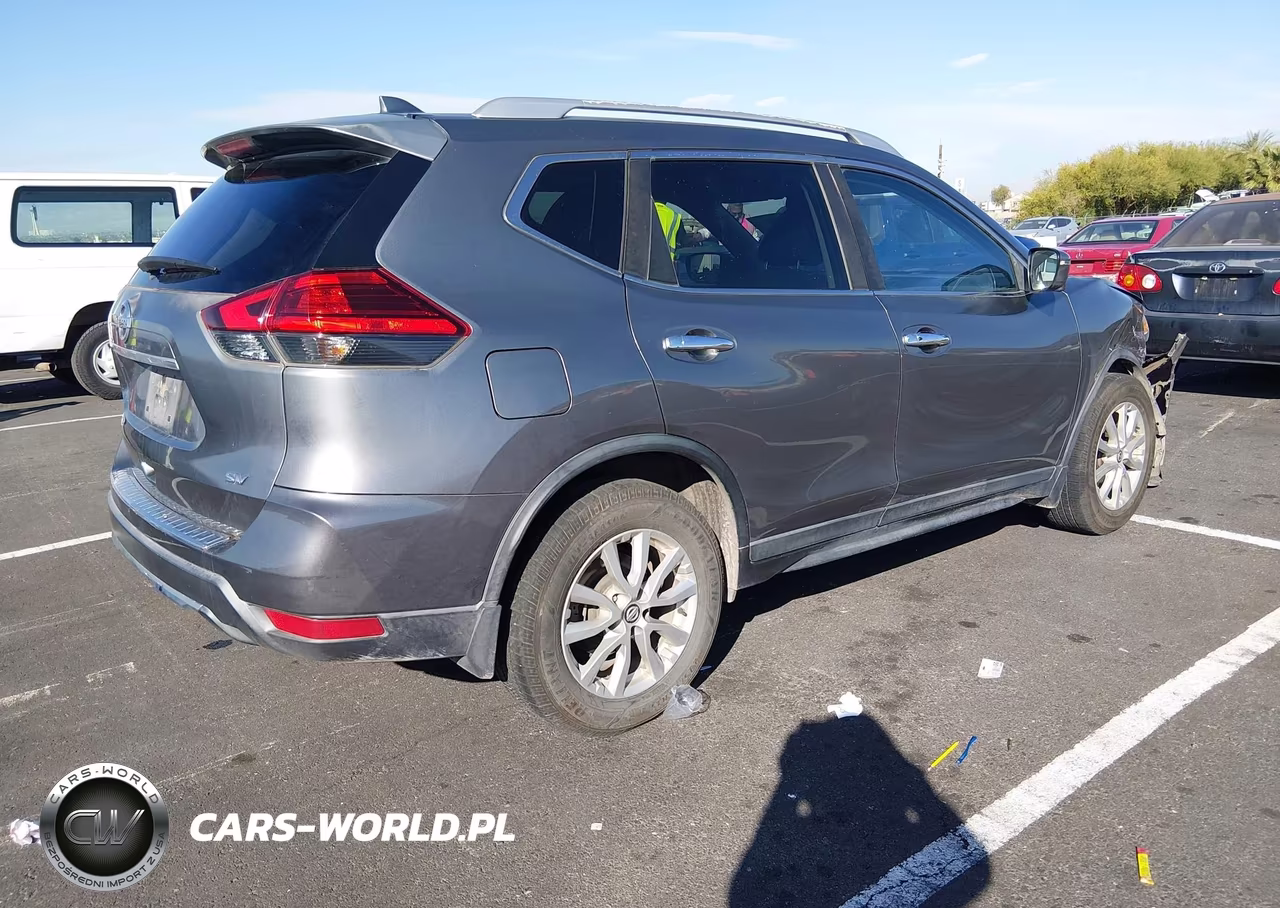 2017 Nissan Rogue Sv VIN:KNMAT2MT3HP514648 - 4