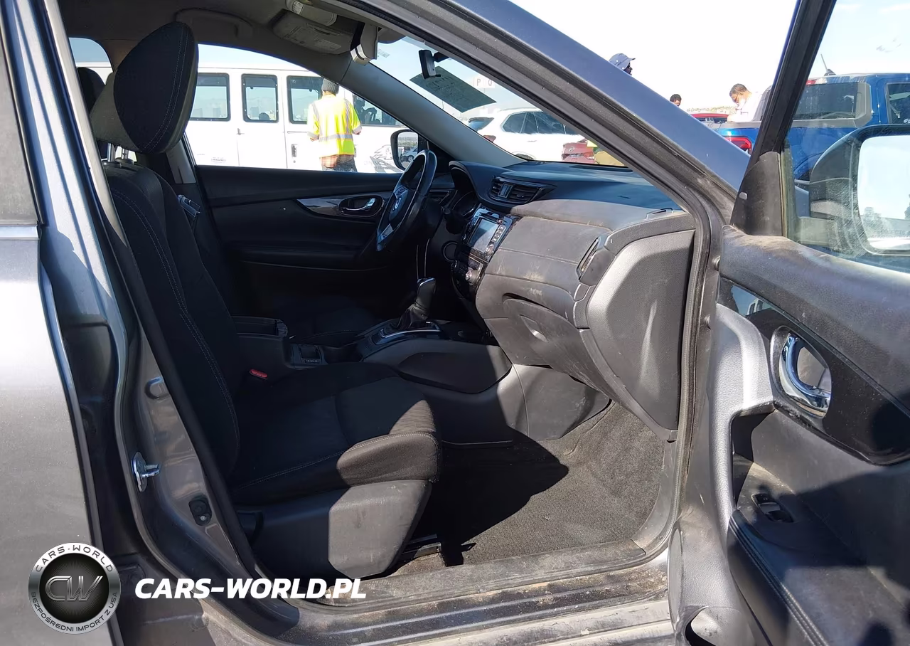 2017 Nissan Rogue Sv VIN:KNMAT2MT3HP514648 - 5