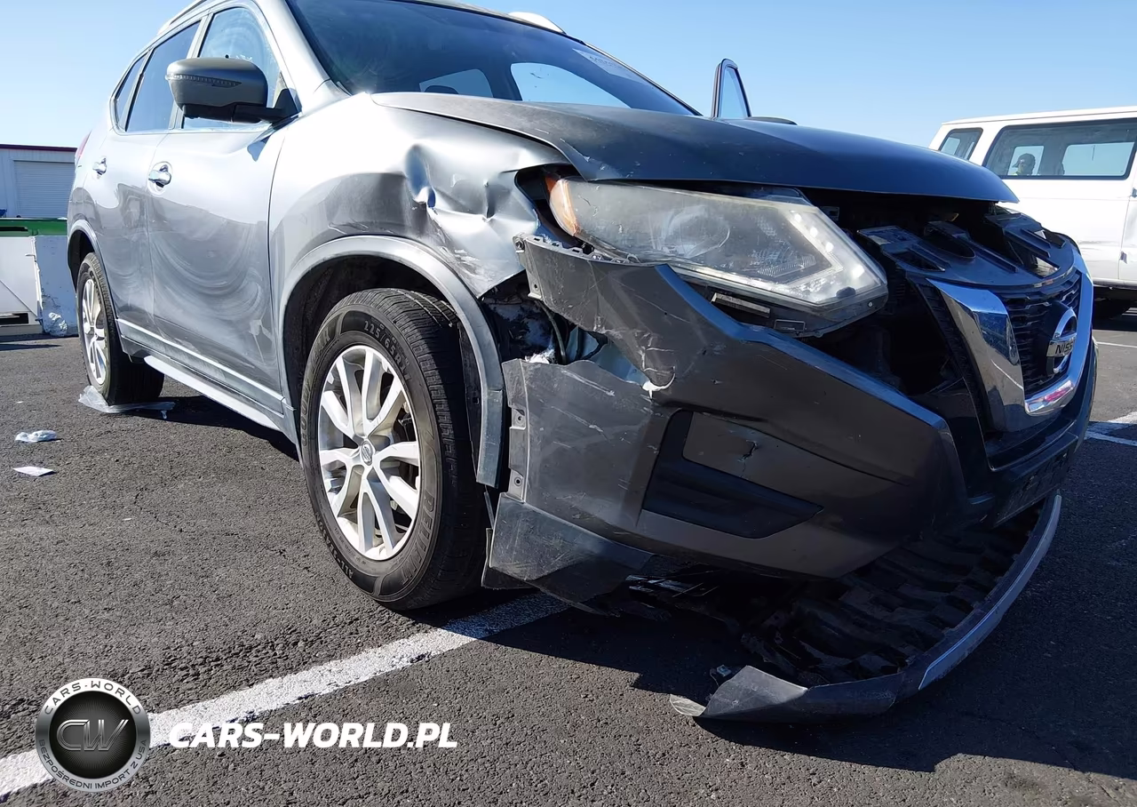 2017 Nissan Rogue Sv VIN:KNMAT2MT3HP514648 - 6