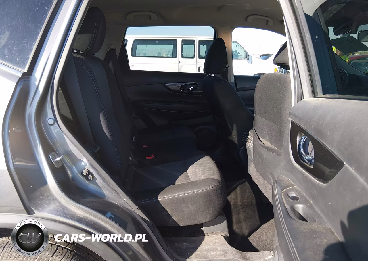 2017 Nissan Rogue Sv VIN:KNMAT2MT3HP514648 - 8