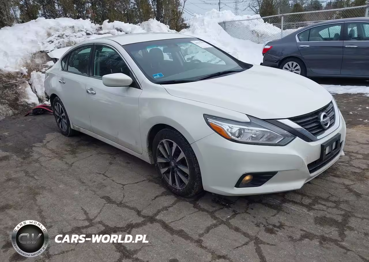 2017 Nissan Altima 2.5 Sv