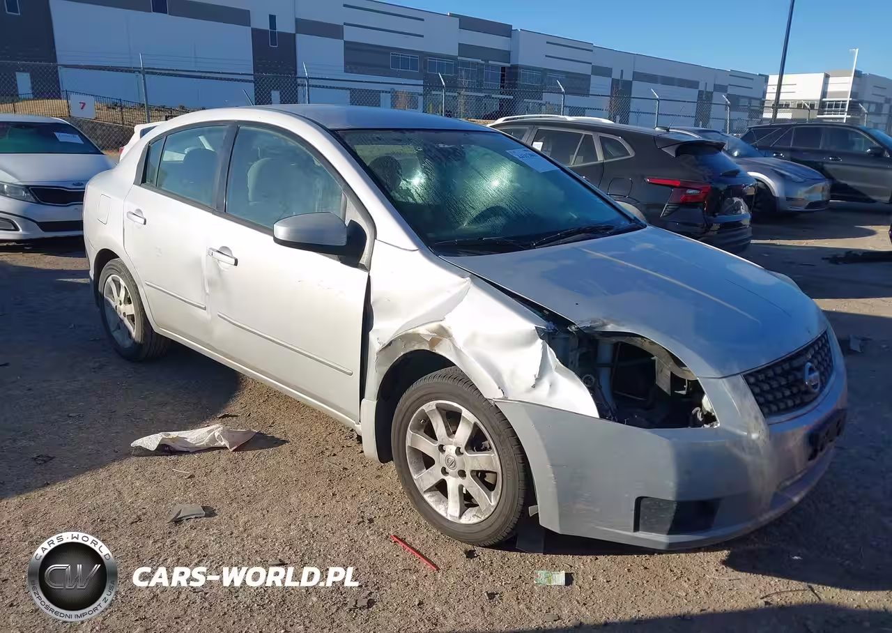 2007 Nissan Sentra 2.0S