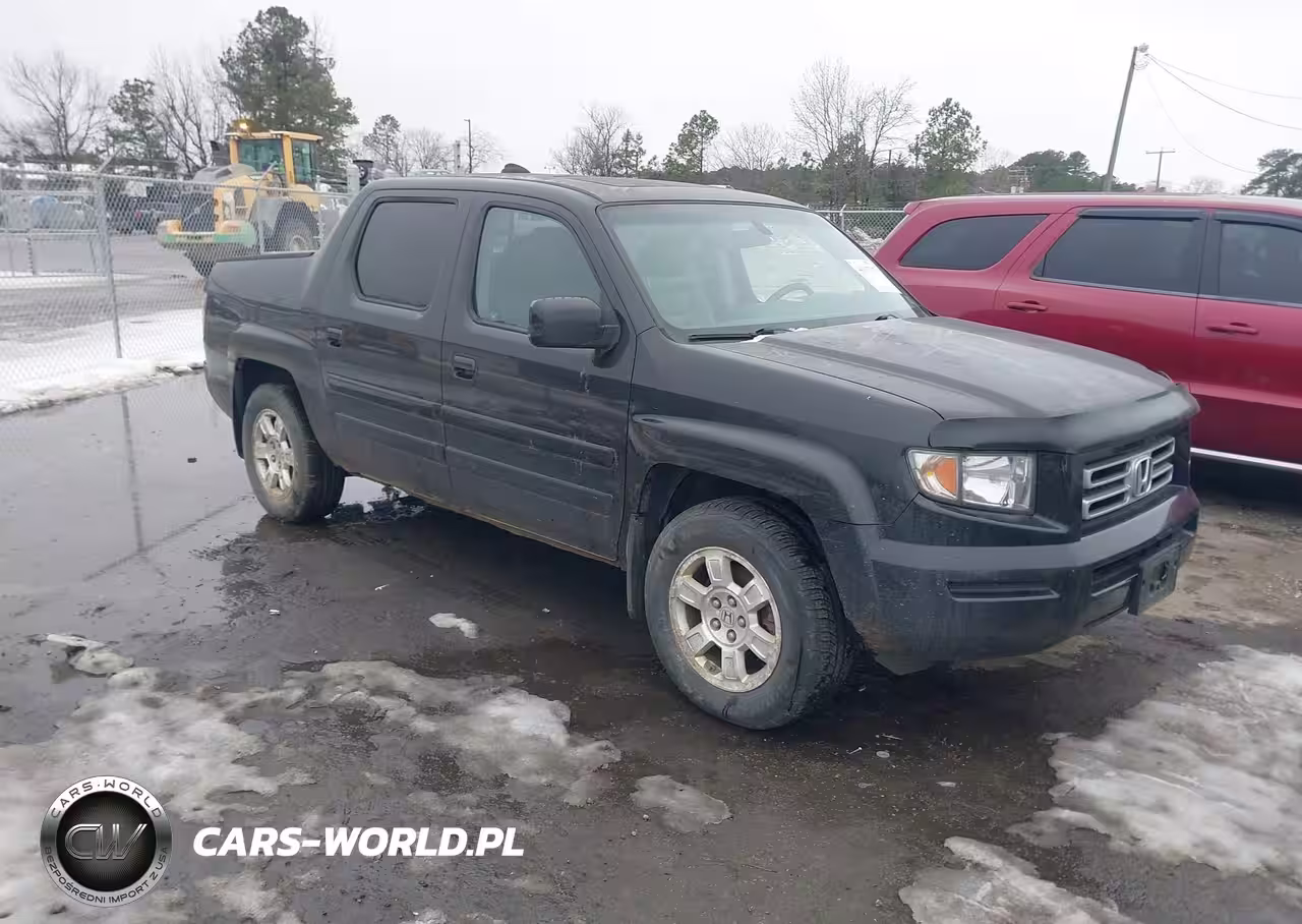 2008 Honda Ridgeline Rtl