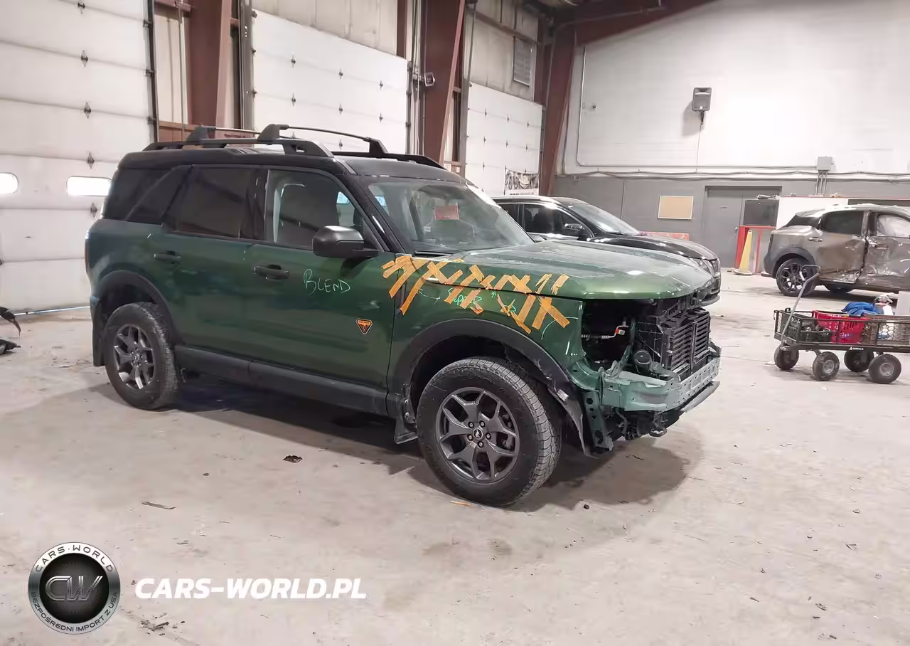 2023 Ford Bronco Sport Badlands