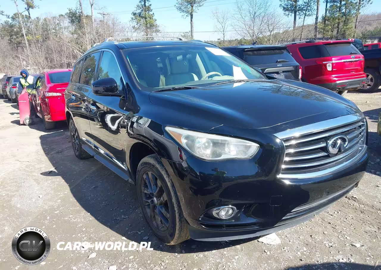 2013 Infiniti Jx35