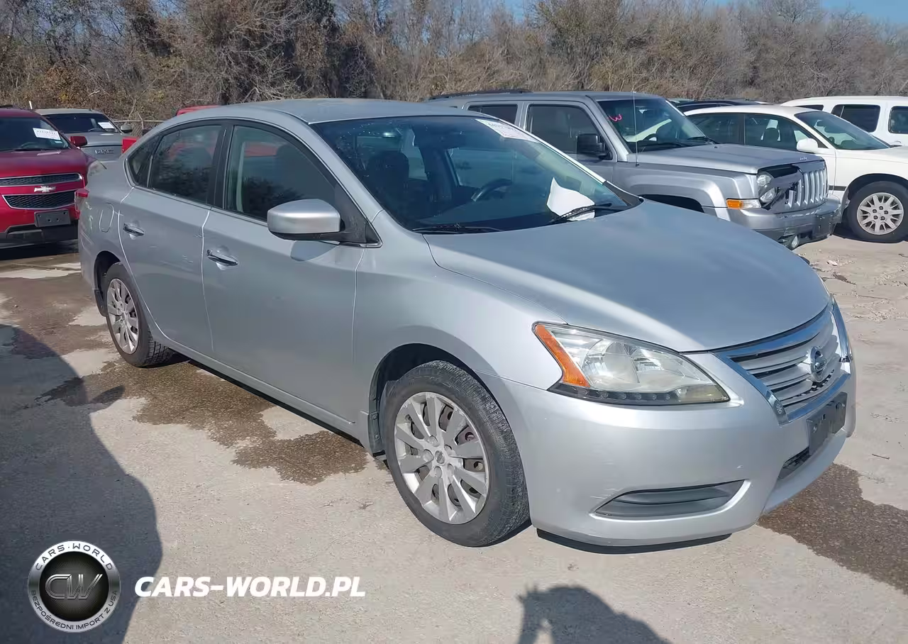 2014 Nissan Sentra Fe+ S-Fe+ Sv-S-Sl-Sr-Sv