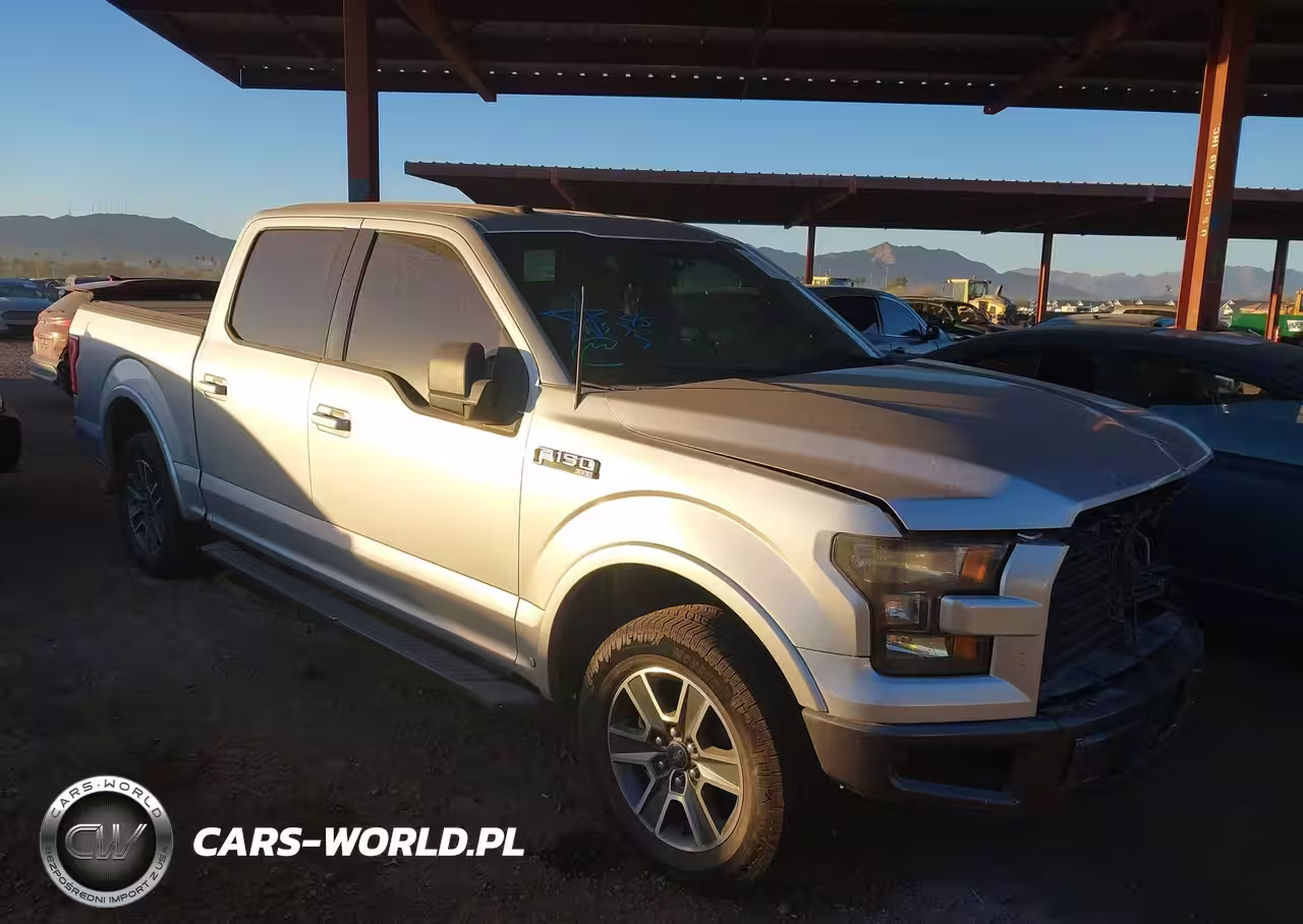2016 Ford F-150 Xlt