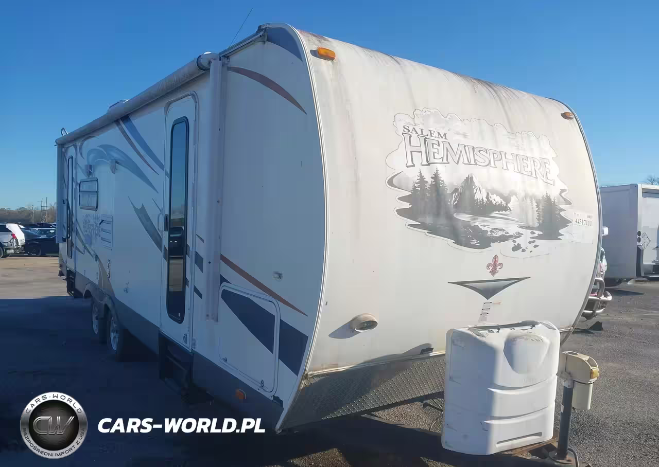 2012 Forest River 25Ft