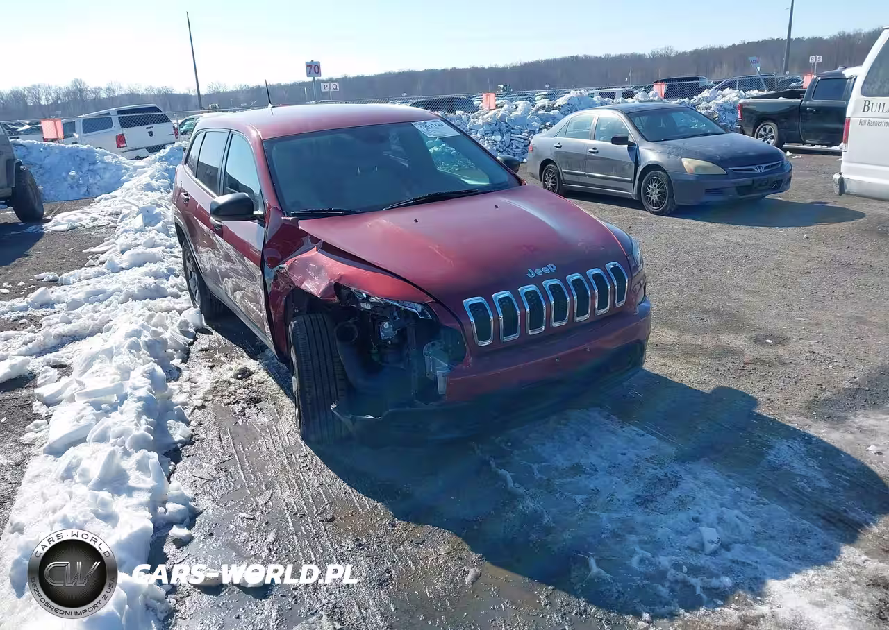 2017 Jeep Cherokee Sport Fwd