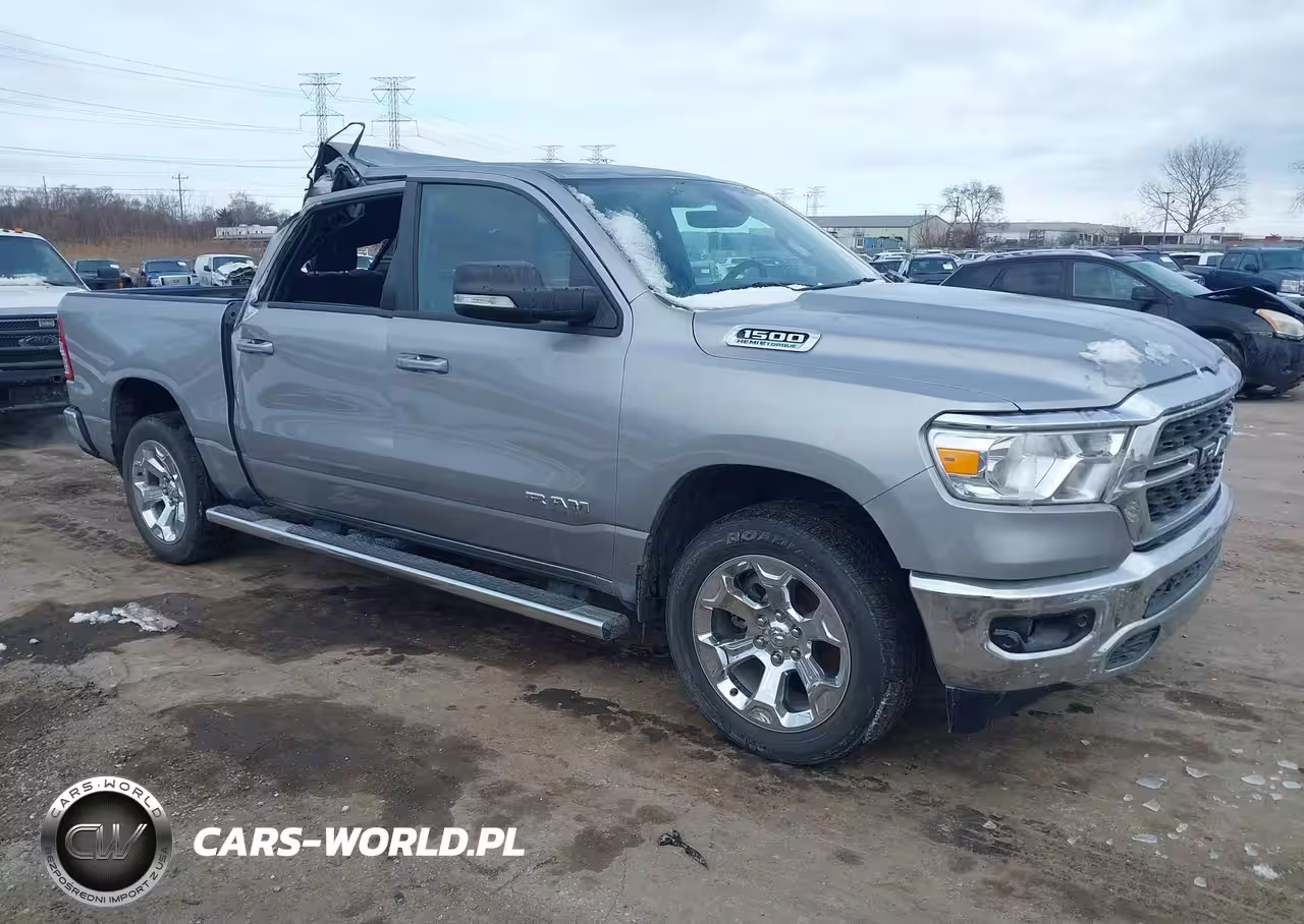 2022 Ram 1500 Big Horn 4X4 5'7 Box