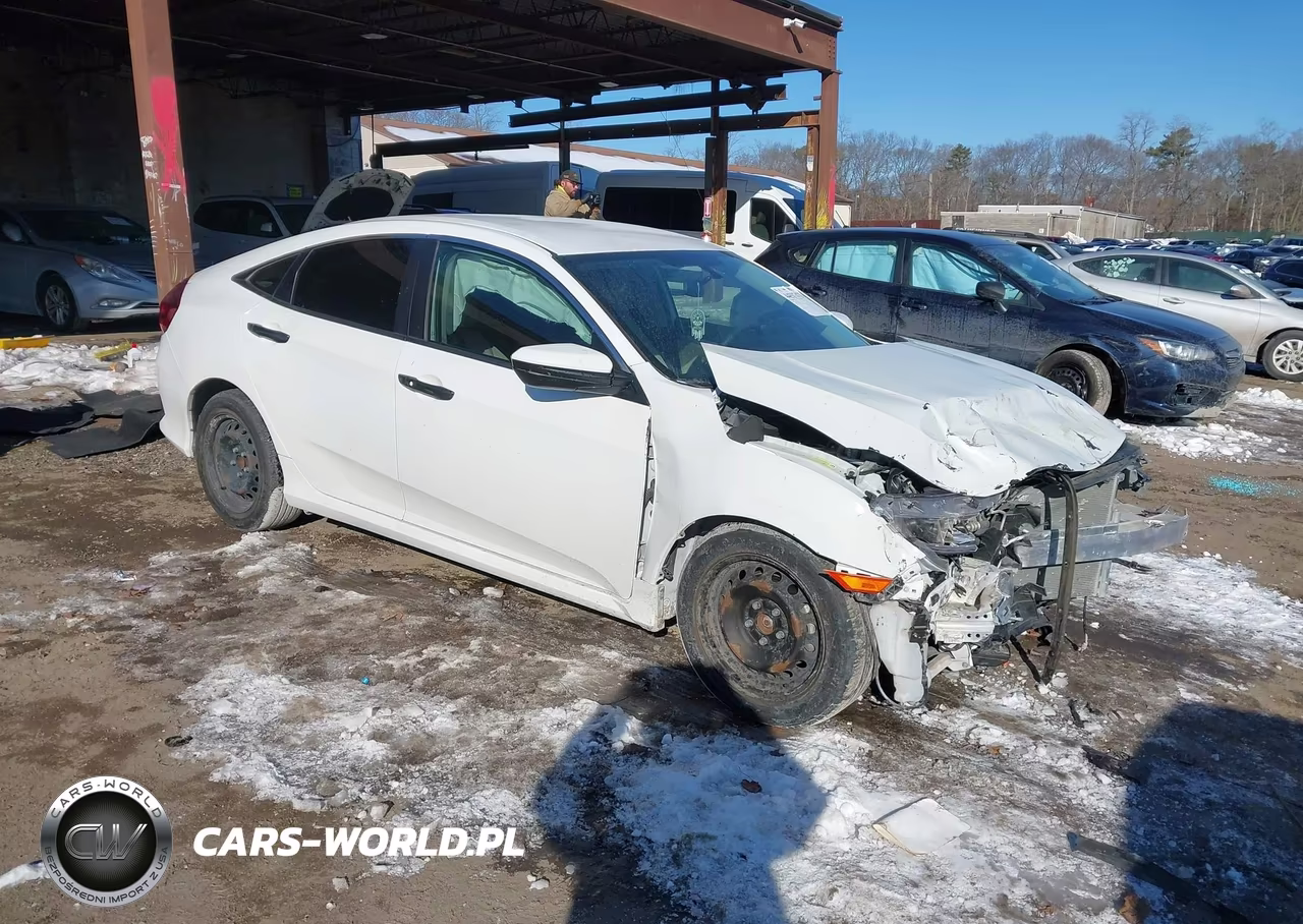 2017 Honda Civic Lx