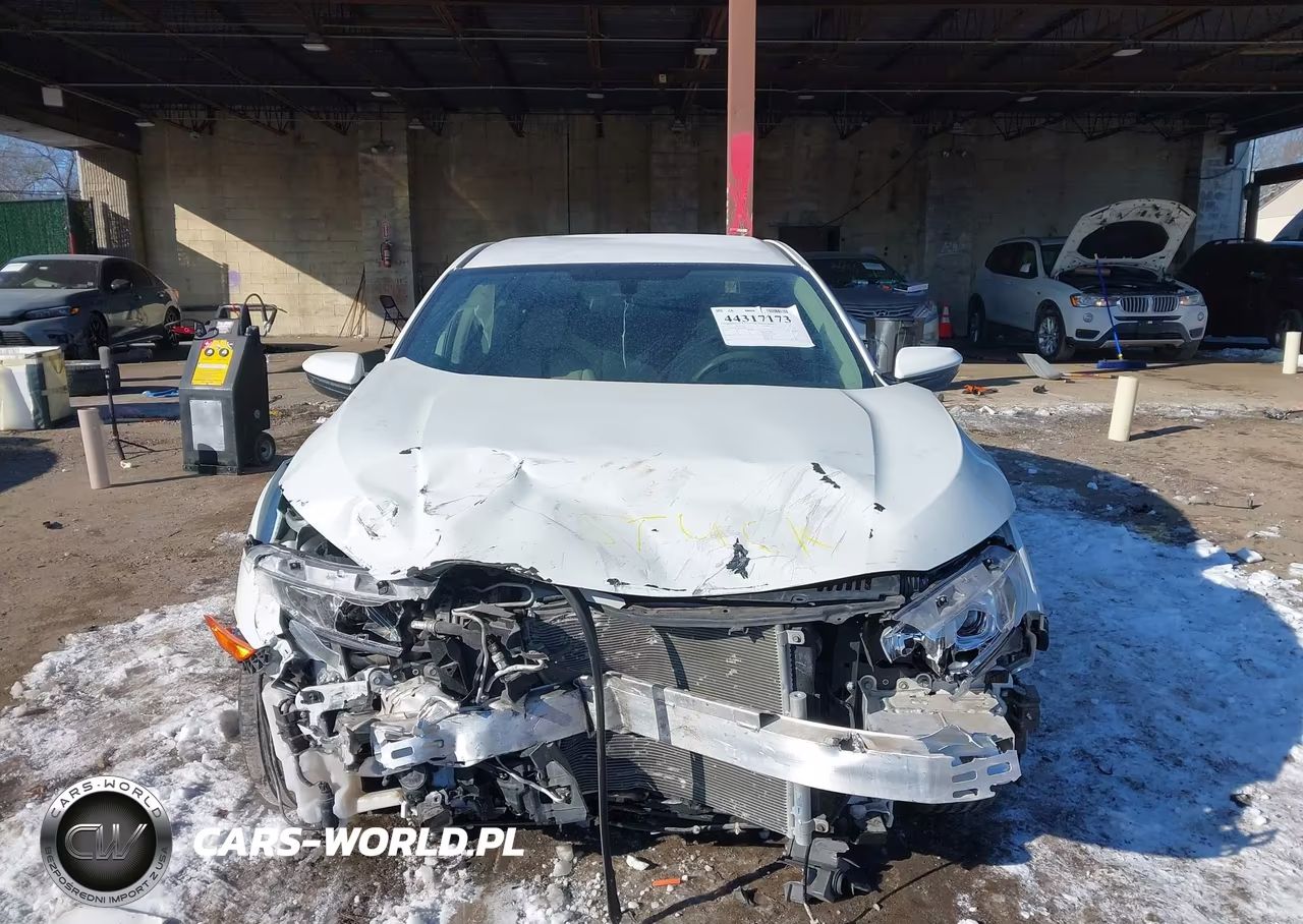 2017 Honda Civic Lx VIN:2HGFC2F56HH532958 - 12