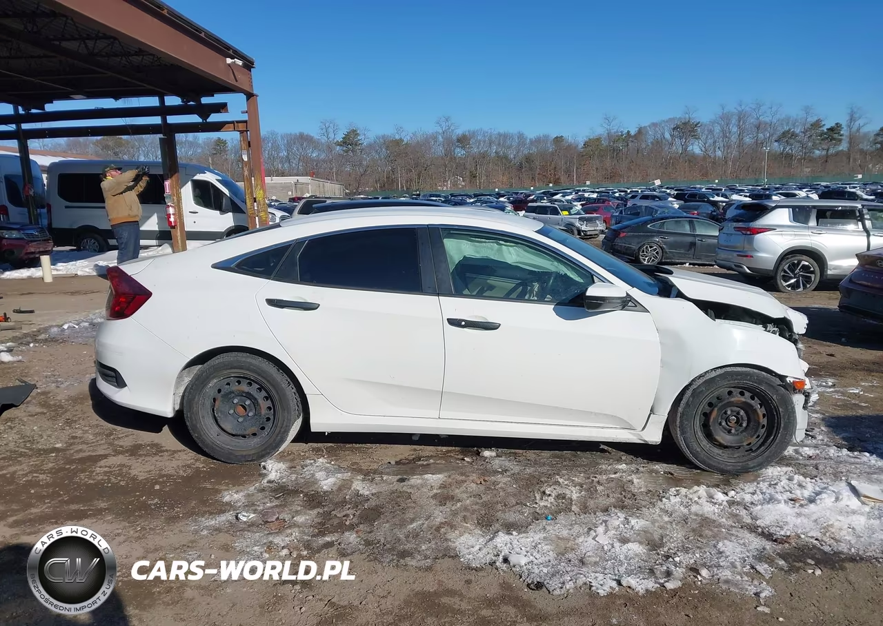 2017 Honda Civic Lx VIN:2HGFC2F56HH532958 - 13
