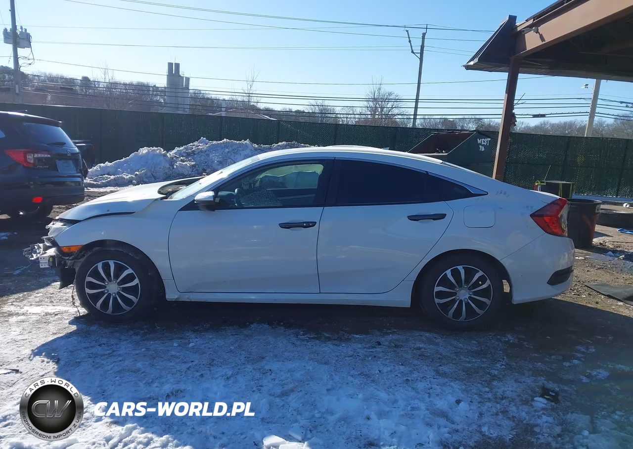 2017 Honda Civic Lx VIN:2HGFC2F56HH532958 - 14