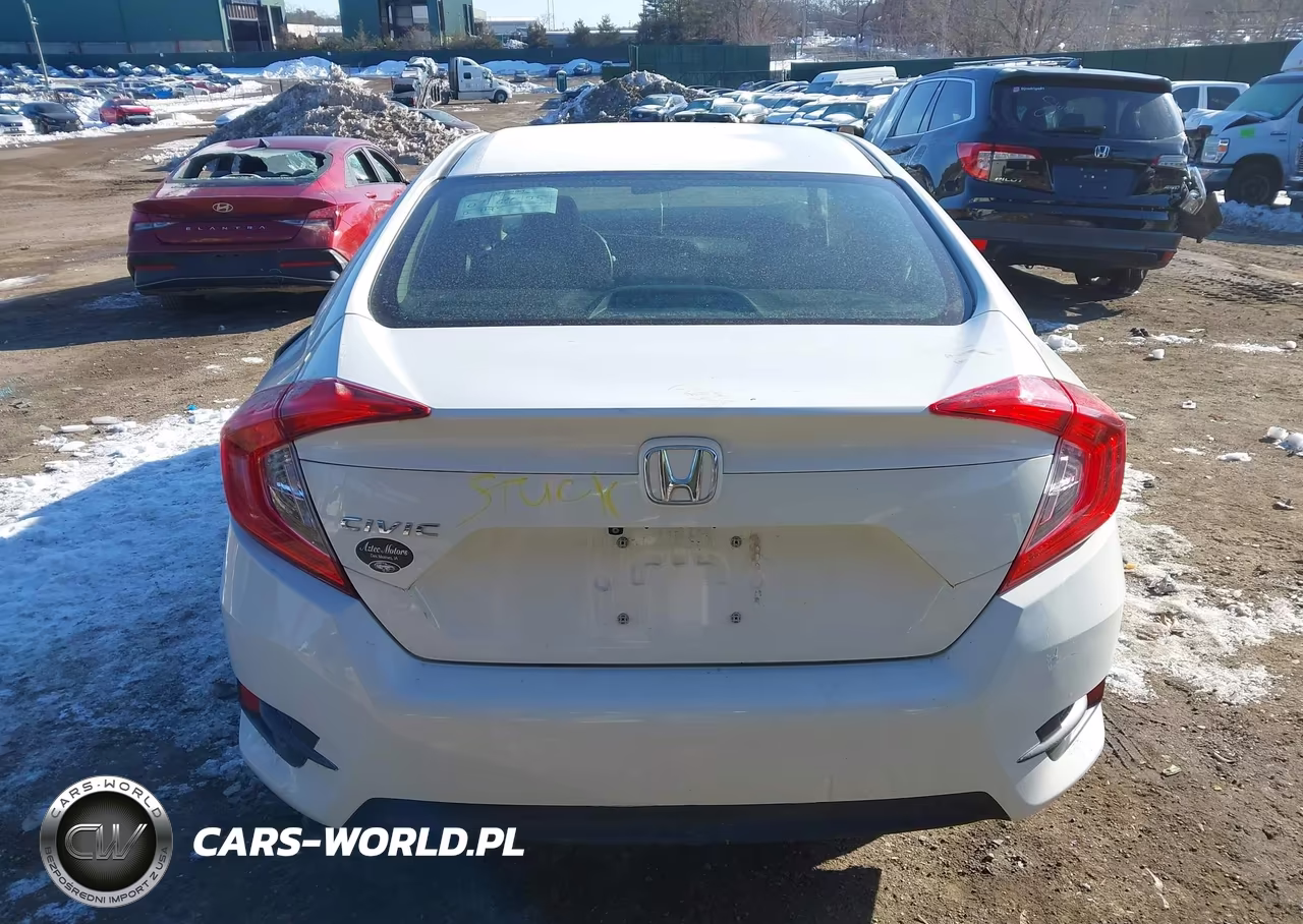2017 Honda Civic Lx VIN:2HGFC2F56HH532958 - 16