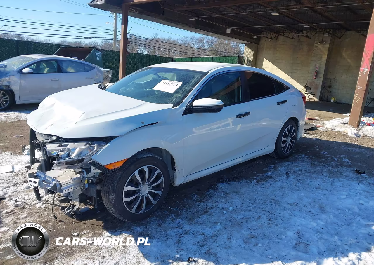 2017 Honda Civic Lx VIN:2HGFC2F56HH532958 - 2