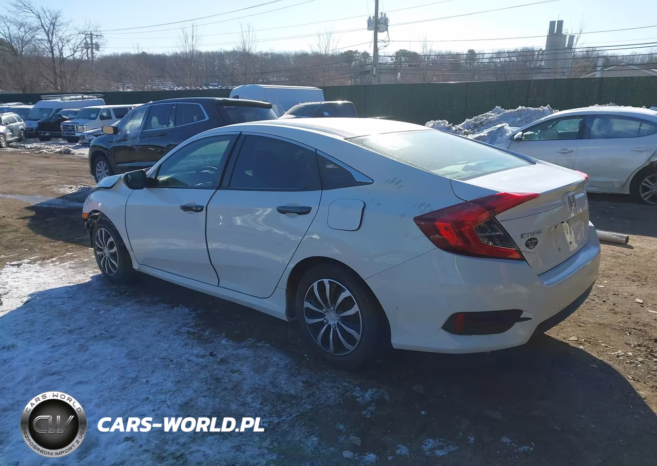 2017 Honda Civic Lx VIN:2HGFC2F56HH532958 - 3