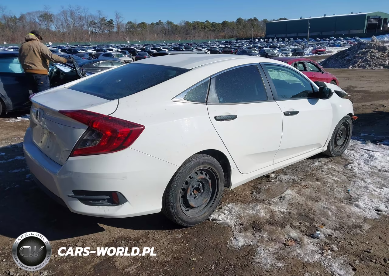 2017 Honda Civic Lx VIN:2HGFC2F56HH532958 - 4