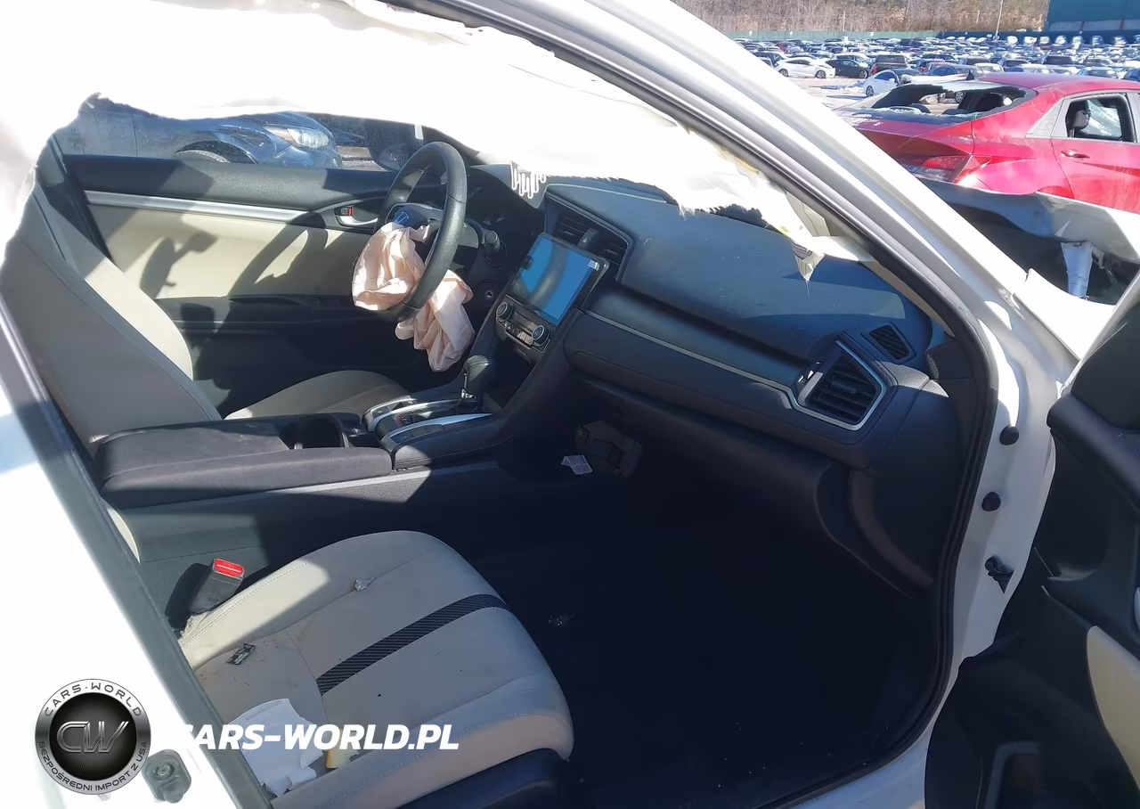 2017 Honda Civic Lx VIN:2HGFC2F56HH532958 - 5