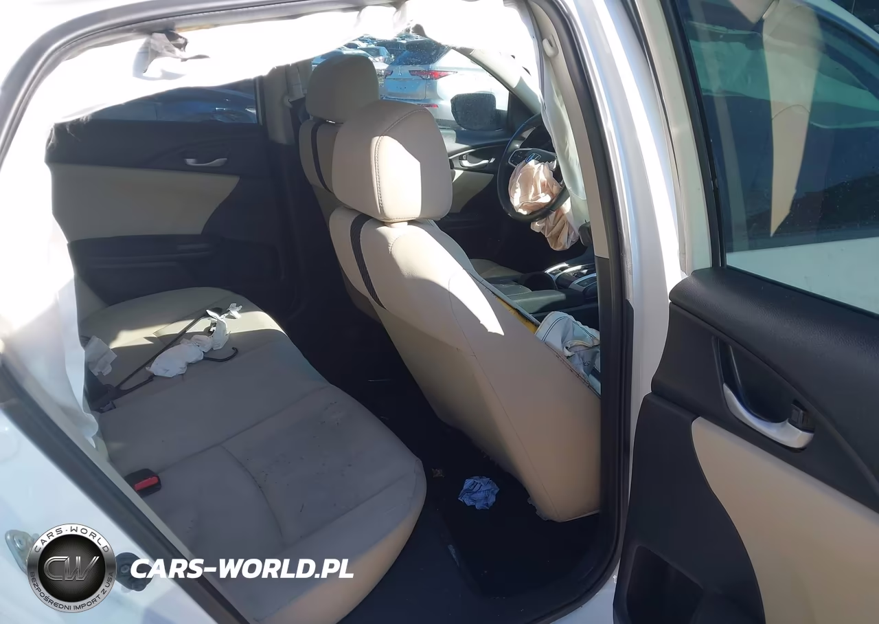 2017 Honda Civic Lx VIN:2HGFC2F56HH532958 - 8