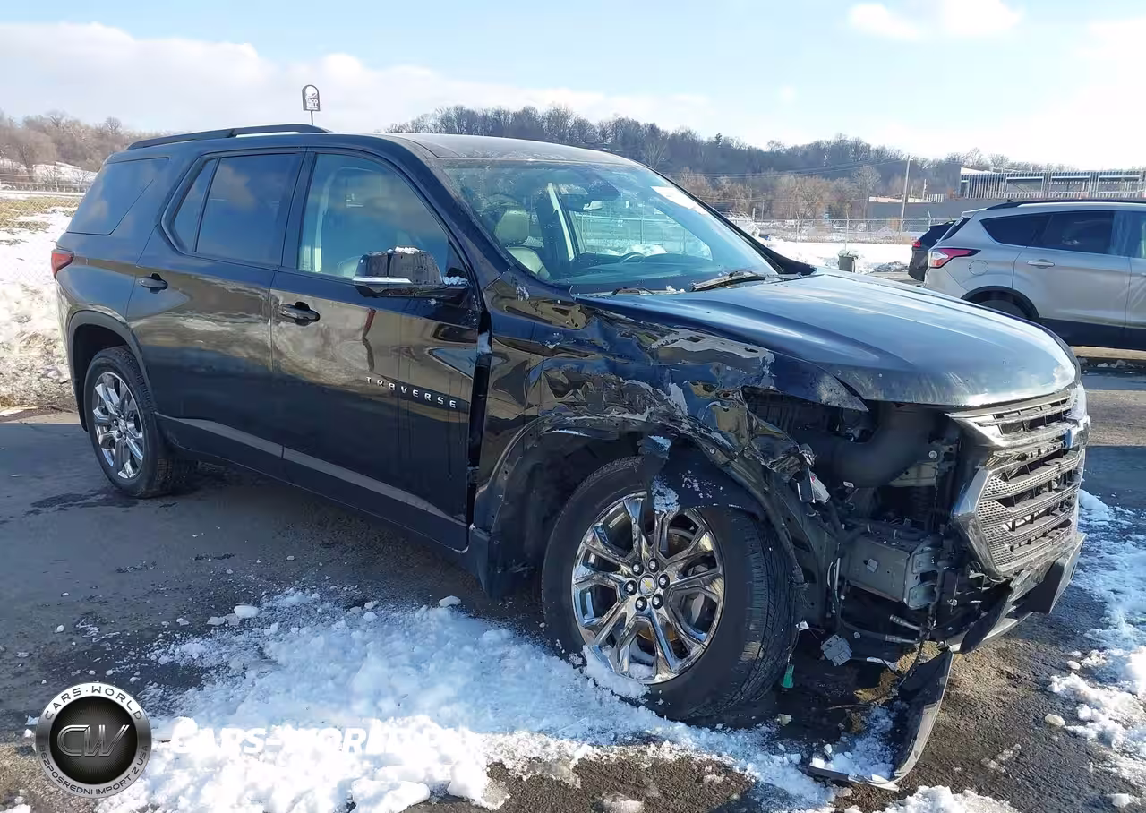 2020 Chevrolet Traverse Fwd Rs