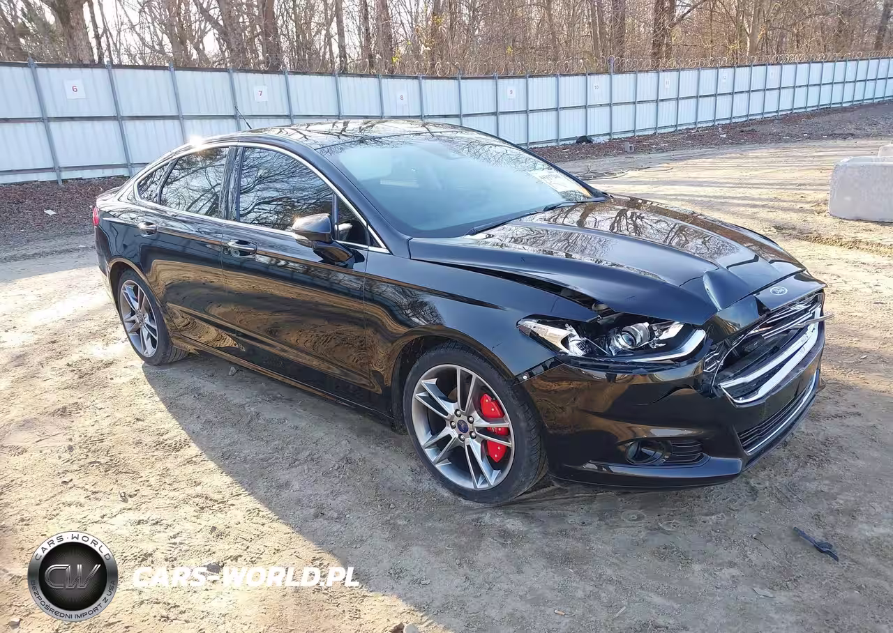 2016 Ford Fusion Titanium