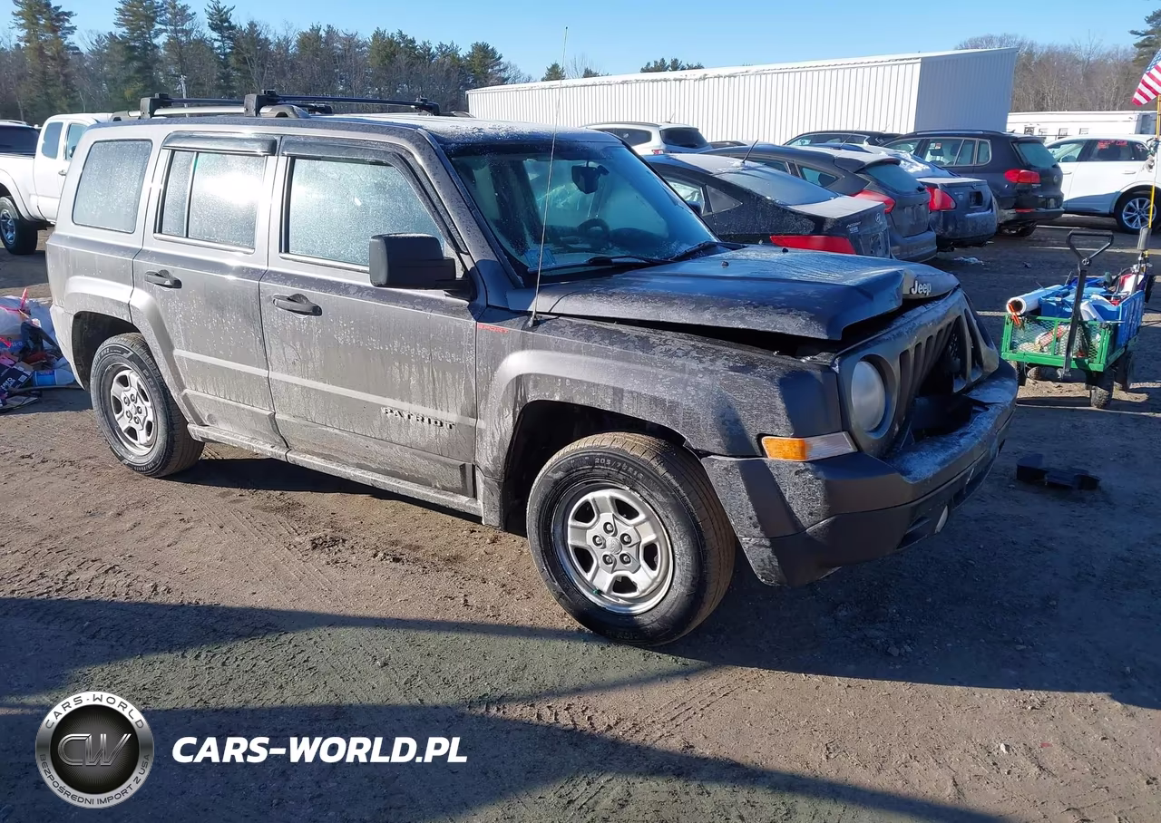 2016 Jeep Patriot Sport
