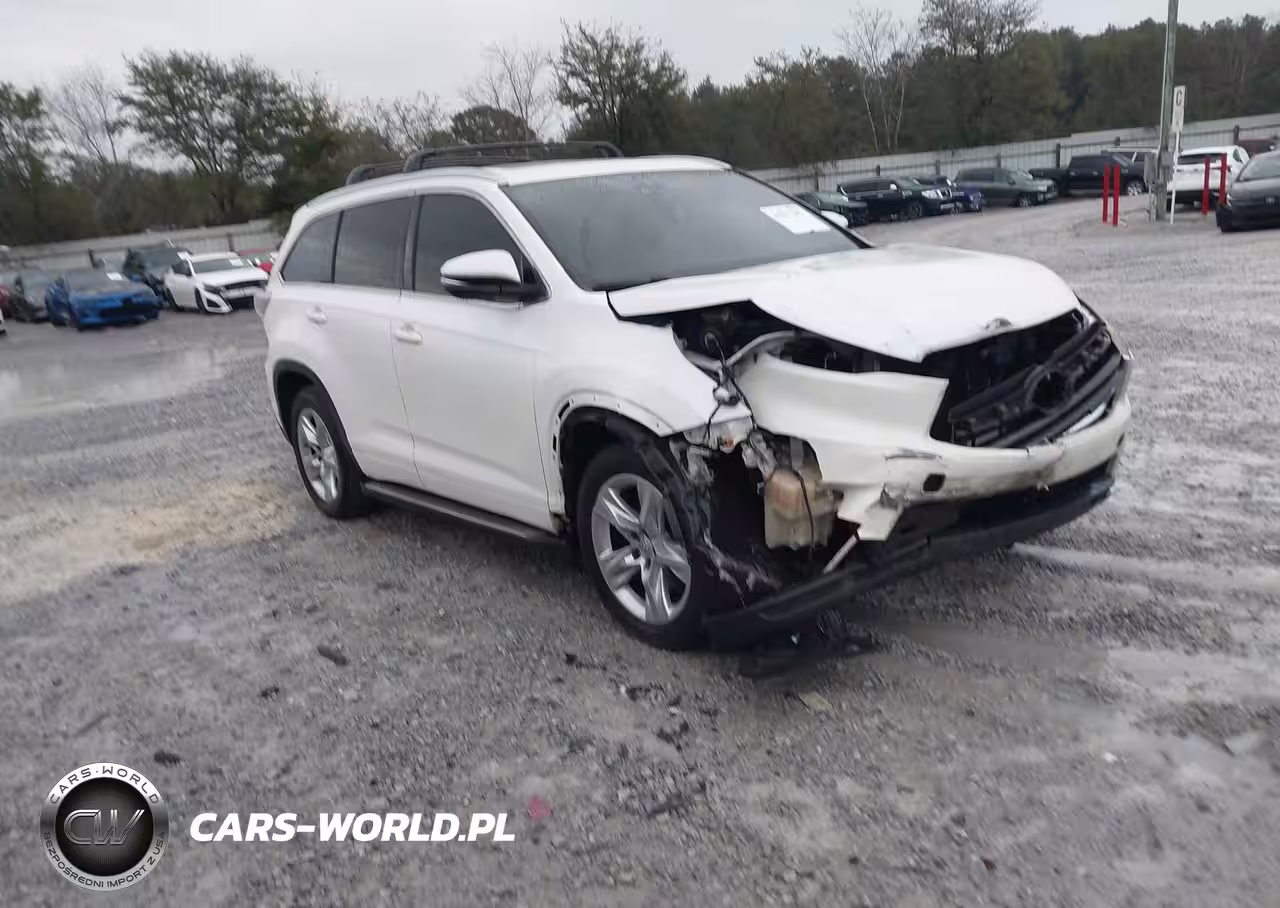 2015 Toyota Highlander Limited Platinum V6