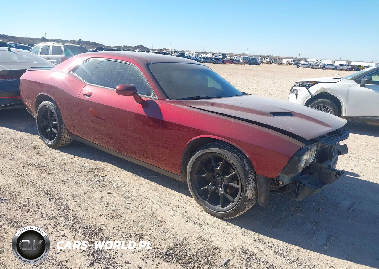 2018 Dodge Challenger Sxt