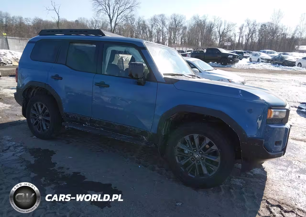 2025 Toyota Land Cruiser