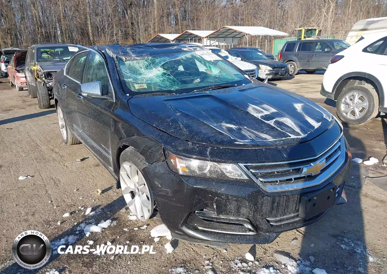 2018 Chevrolet Impala 2Lz