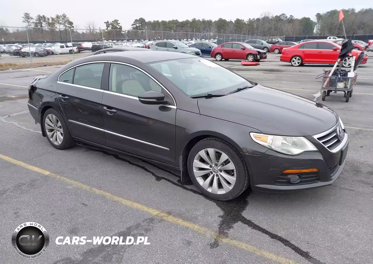 2010 Volkswagen Cc Sport