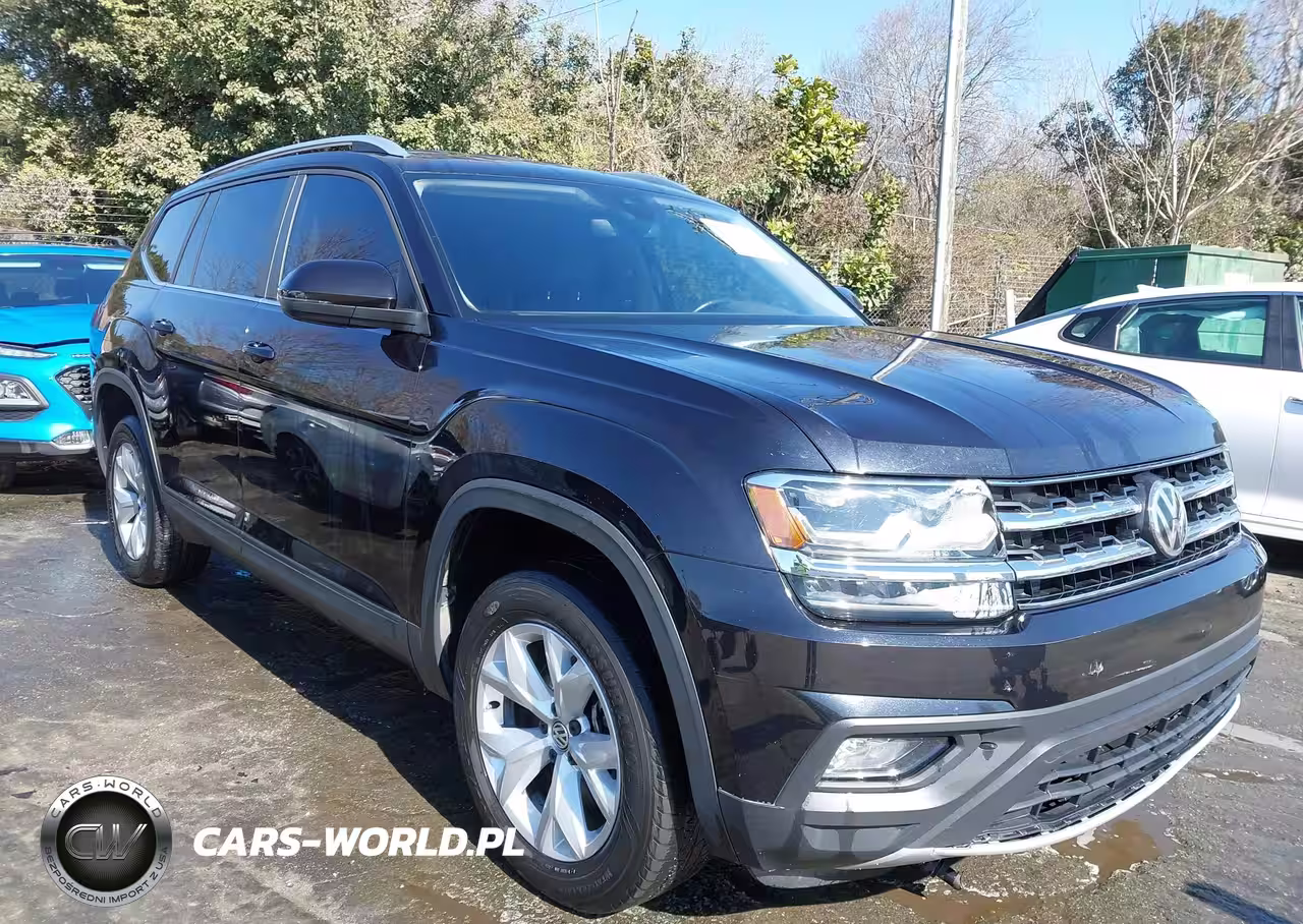 2018 Volkswagen Atlas 3.6L V6 Se-3.6L V6 Se W-Technology