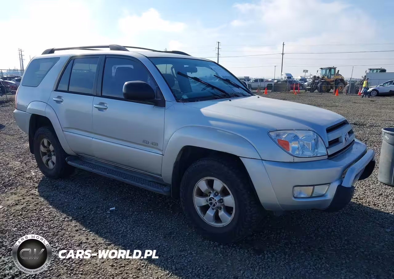 2004 Toyota 4Runner Sr5 V6