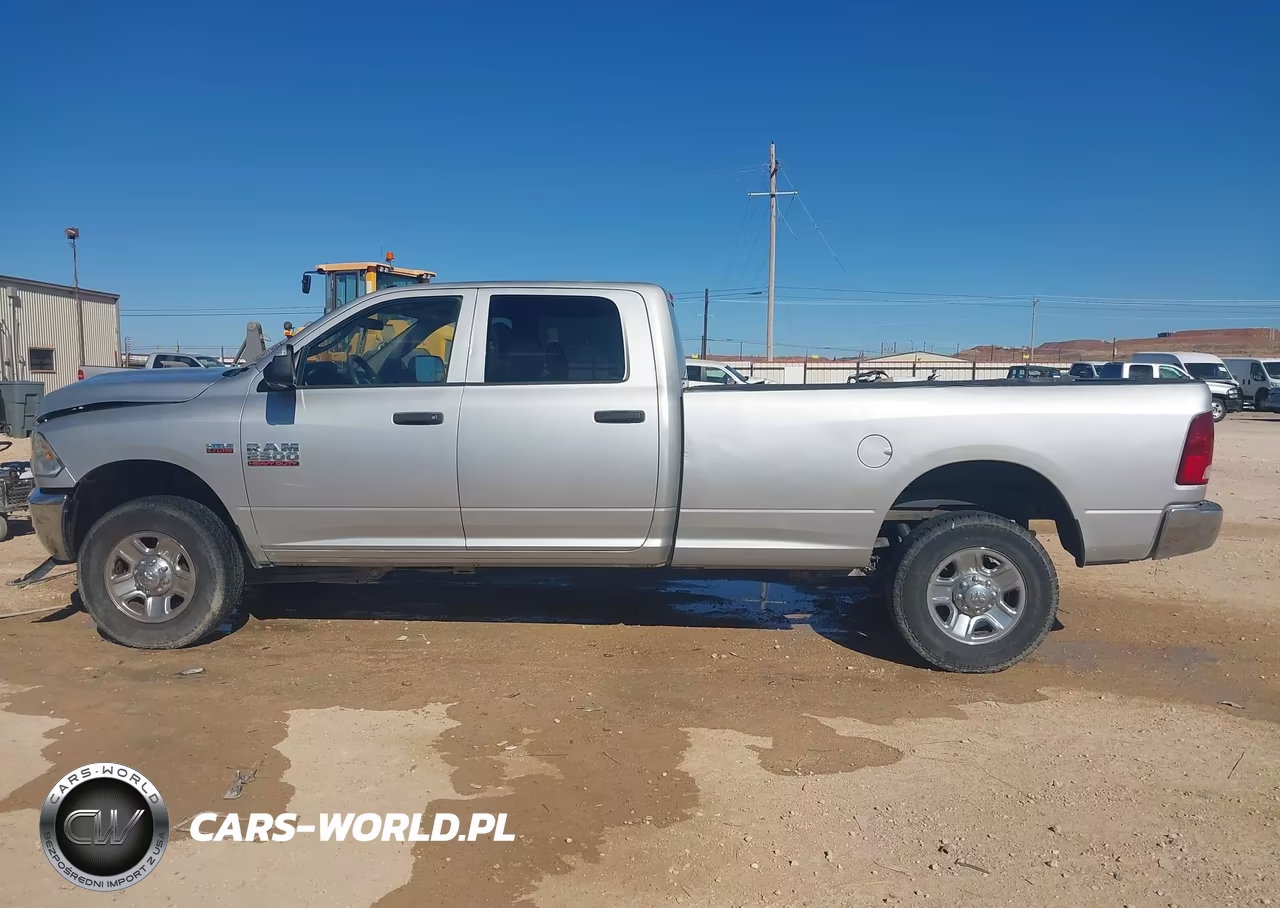 2014 Ram 2500 Tradesman VIN:3C6TR5HT2EG304777 - 14