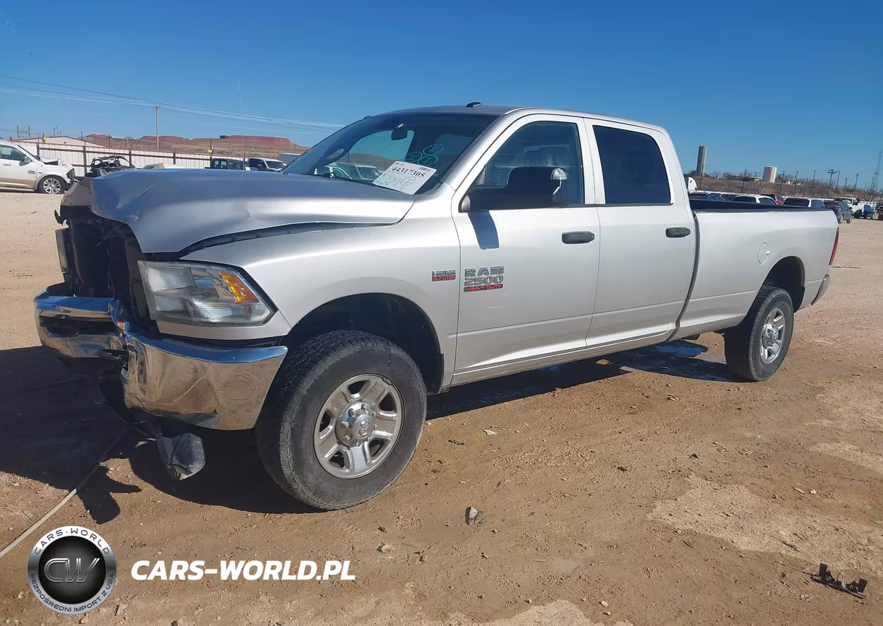2014 Ram 2500 Tradesman VIN:3C6TR5HT2EG304777 - 2
