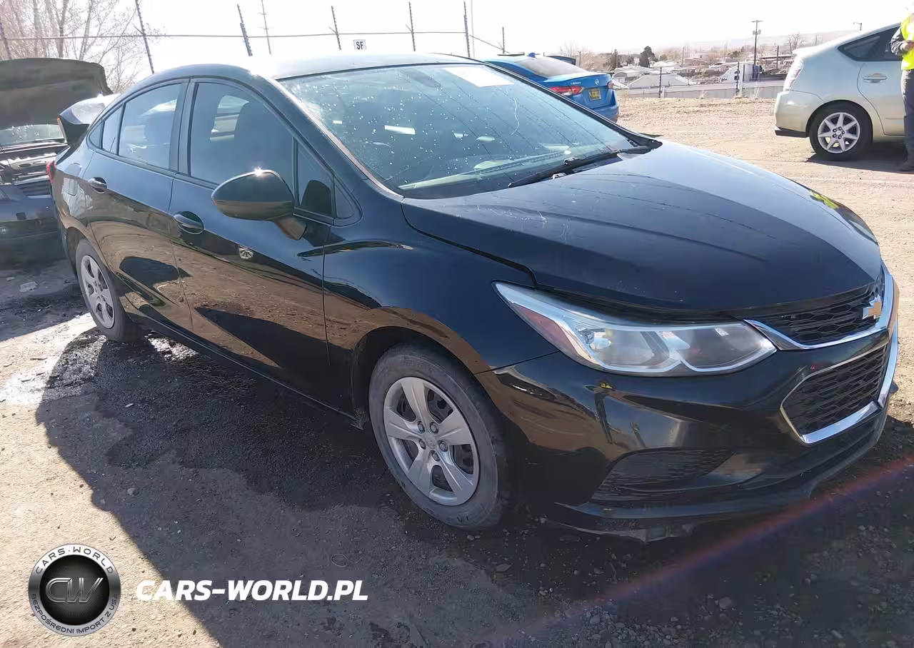 2017 Chevrolet Cruze Ls Auto