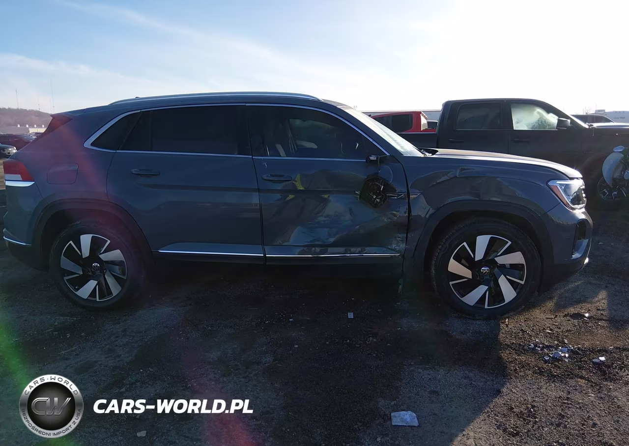 2025 Volkswagen Atlas Cross Sport 2.0T Sel VIN:1V2BE2CA7SC208547 - 14