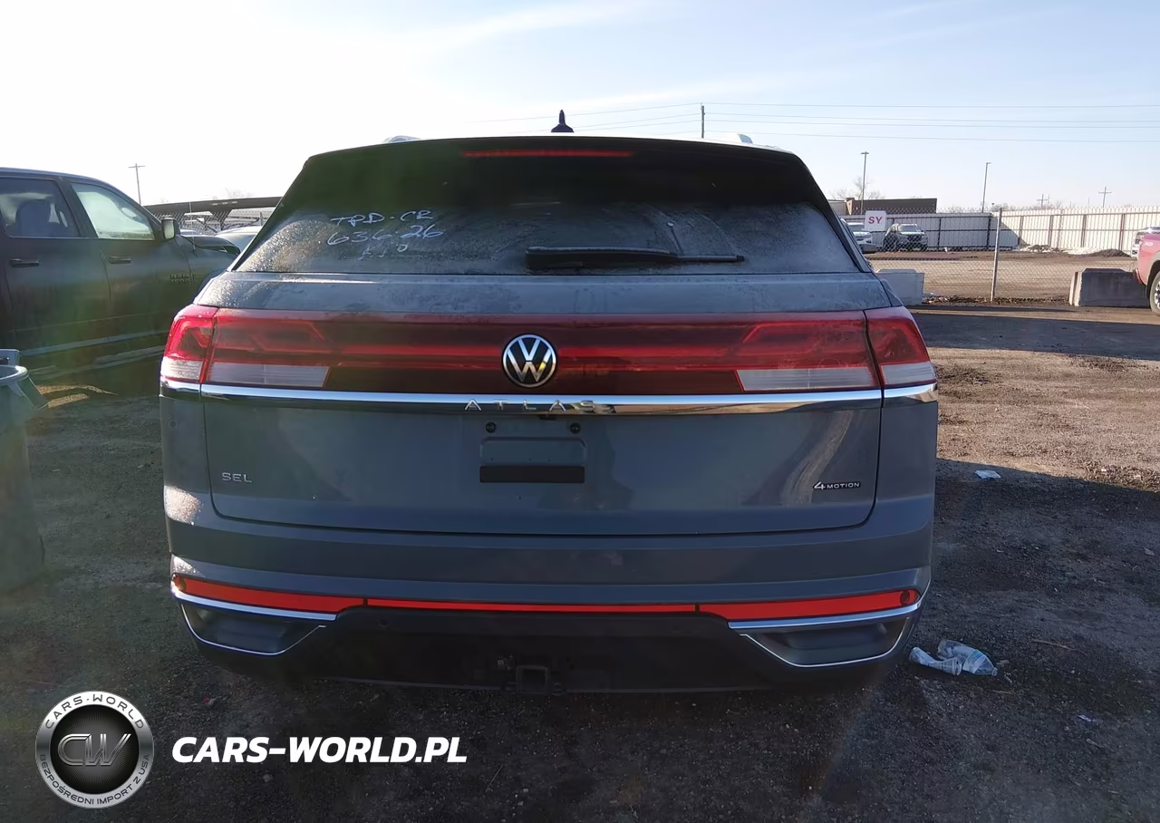 2025 Volkswagen Atlas Cross Sport 2.0T Sel VIN:1V2BE2CA7SC208547 - 17