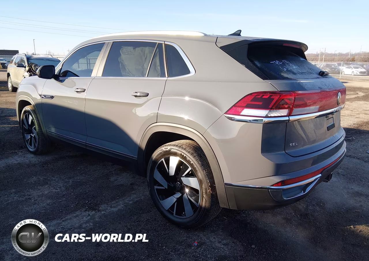2025 Volkswagen Atlas Cross Sport 2.0T Sel VIN:1V2BE2CA7SC208547 - 3