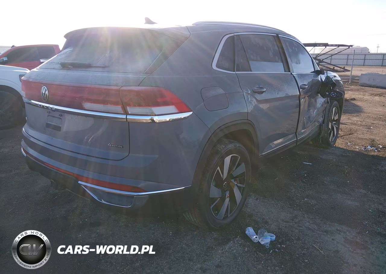 2025 Volkswagen Atlas Cross Sport 2.0T Sel VIN:1V2BE2CA7SC208547 - 4
