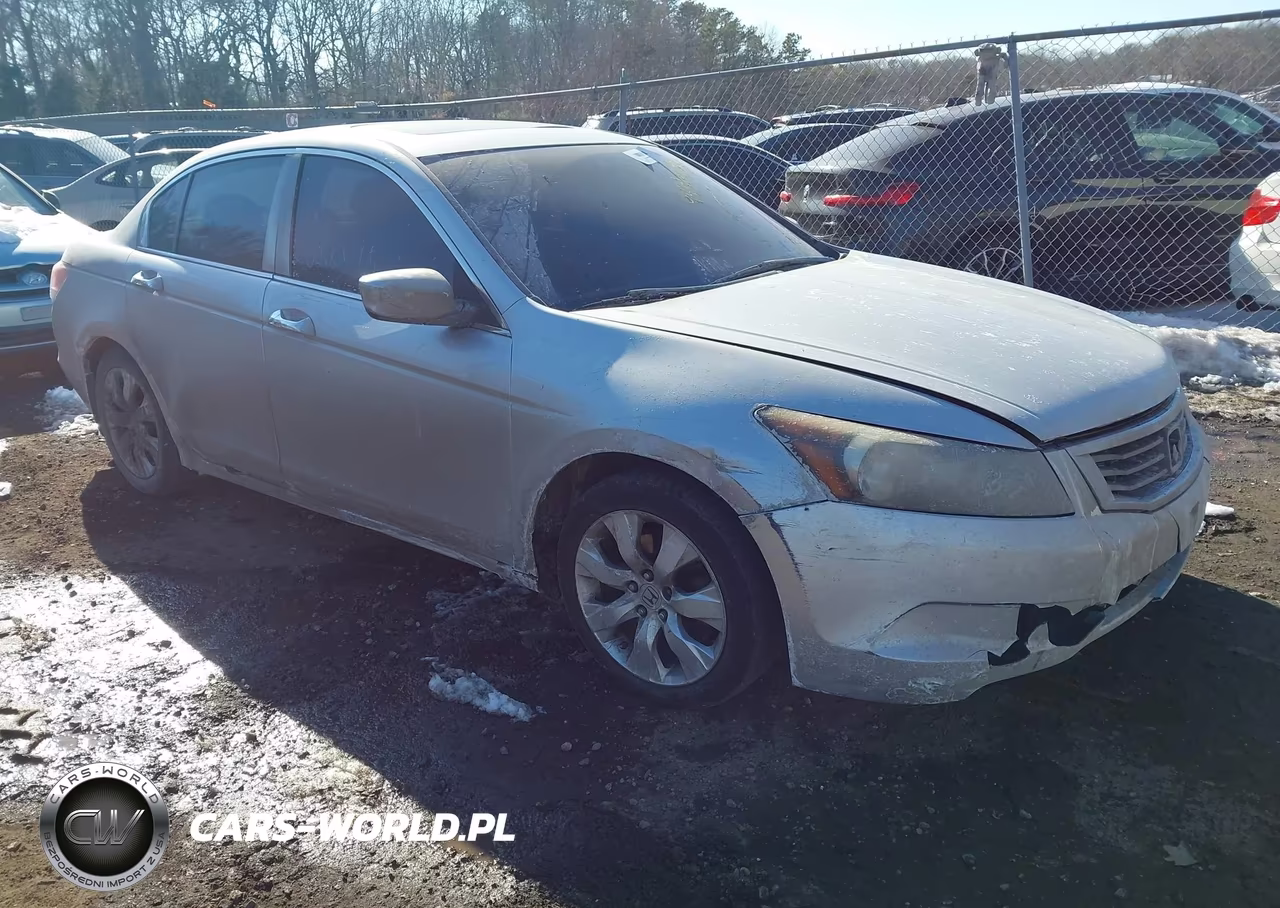 2008 Honda Accord 3.5 Ex-L – zdjęcie 1 z 11
