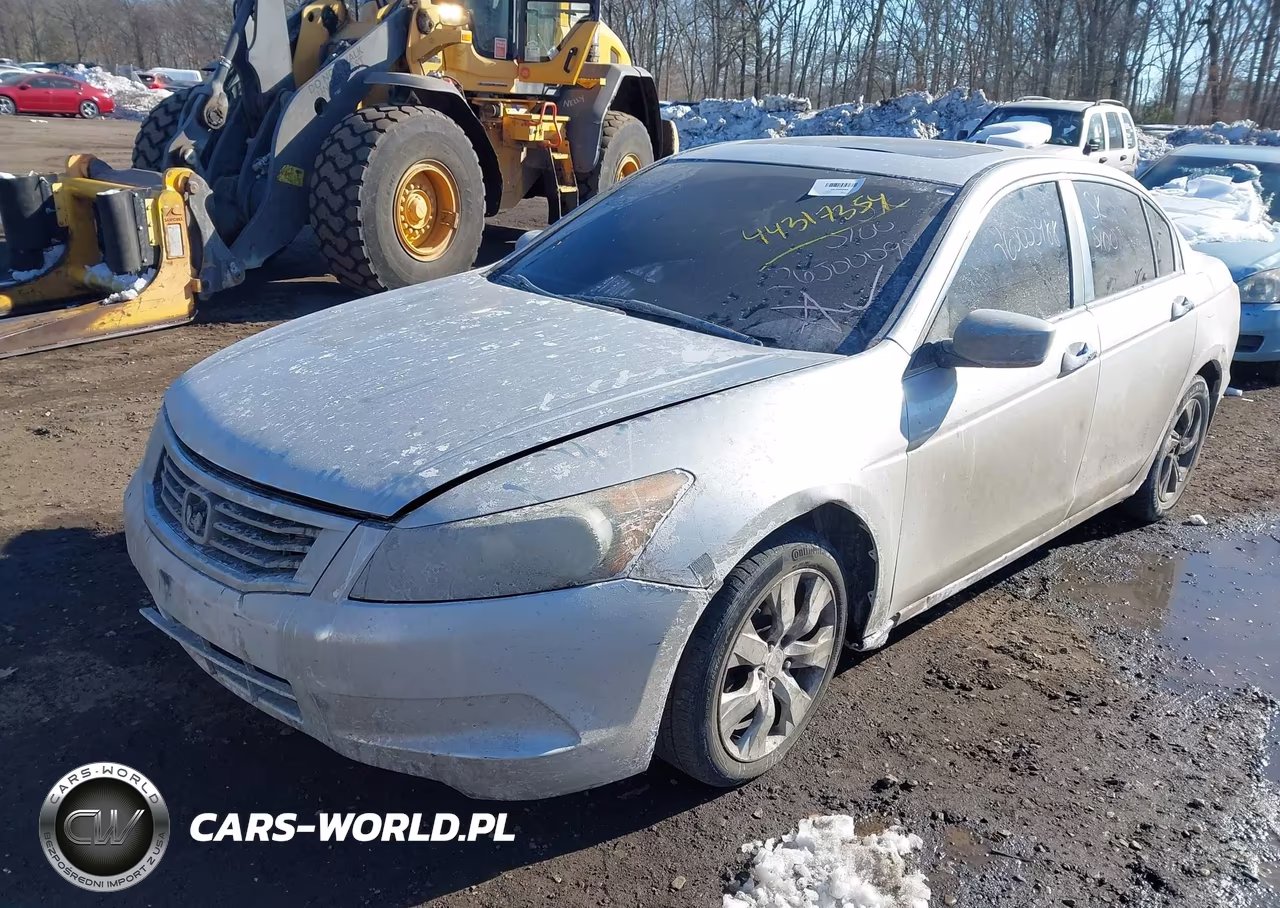 2008 Honda Accord 3.5 Ex-L VIN:1HGCP36888A020253 - 2