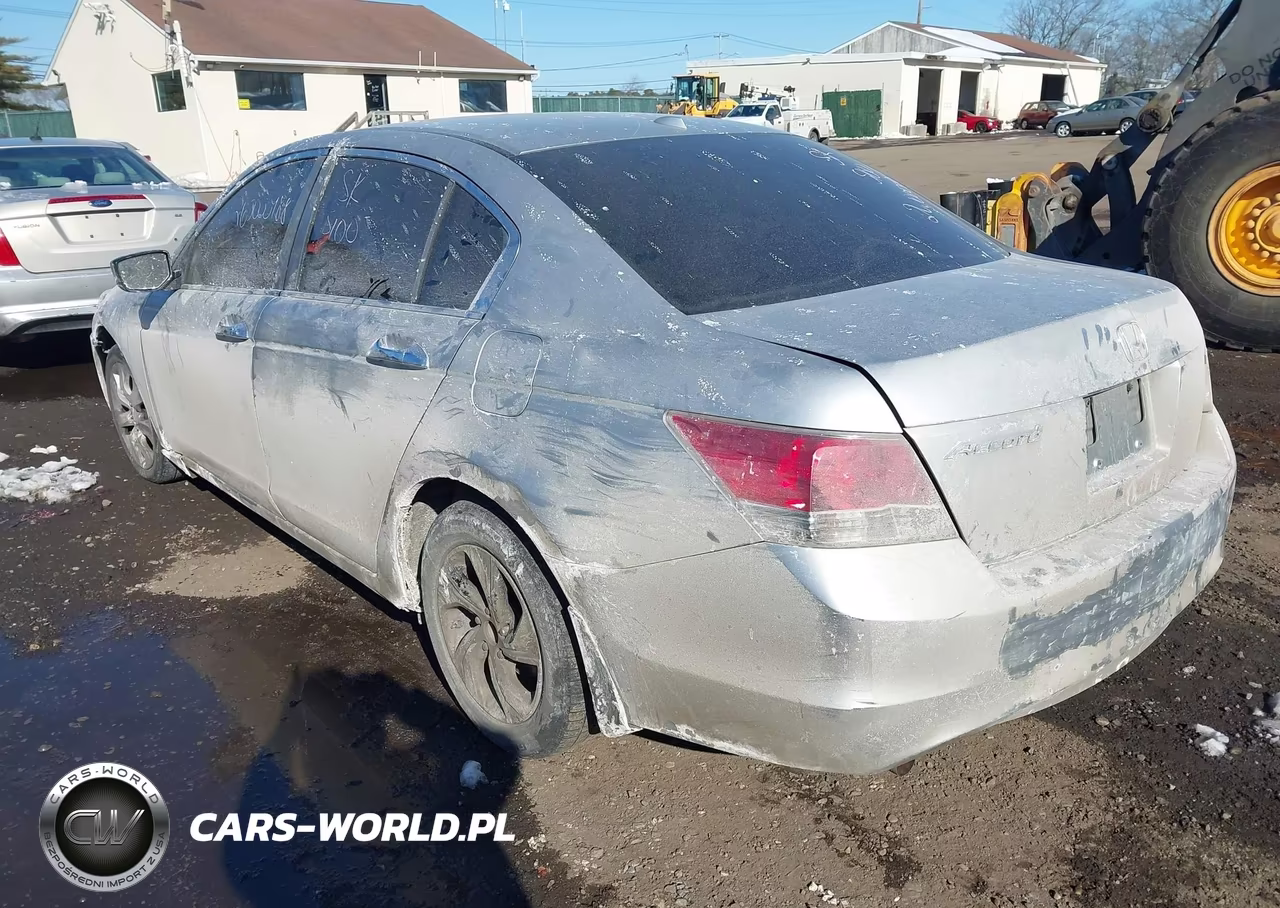 2008 Honda Accord 3.5 Ex-L VIN:1HGCP36888A020253 - 3